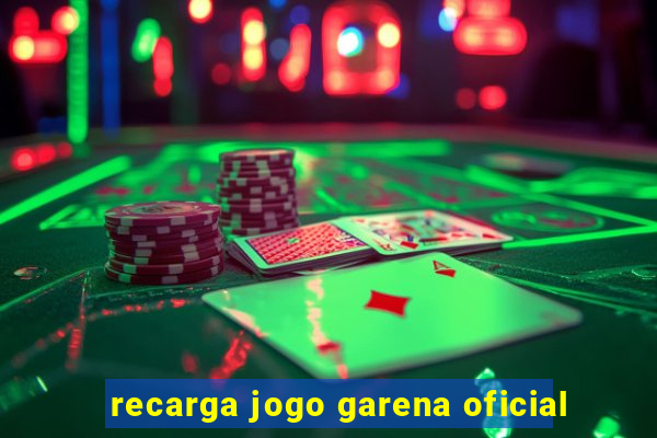 recarga jogo garena oficial